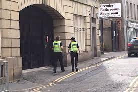 Scottish perspective on news, sport, business, lifestyle, food and drink and more, from scotland's national newspaper scottish news. Breaking News Police Hunt For Man In Perth City Centre Daily Record
