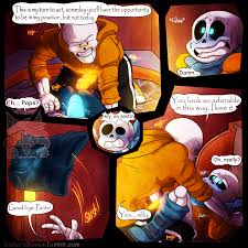 Rule34 - If it exists, there is porn of it  lizheru (artist), papyrus, sans   206717