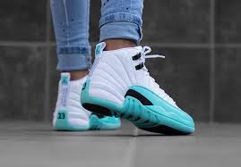 Check spelling or type a new query. Que Vaut La Air Jordan Retro 12 Retro Gs Gg Light Aqua Blue