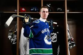 Utica comets right wing kole lind (13) on the ice during the first period of the american hockey welcome to the canucks top 25 under 25 rankings, the series that makes you wish you were under. Kole Lind Looks Like A Player Canucks Fans Should Get Excited About The Athletic