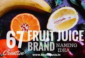67 Creative Fruit Juice Brand Names Idea Brandyuva In Juice Branding Fruit Juice Brands Fruit