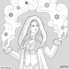 Pin By Seigo Mayumi On Color Therapy Before After In 2021 People Coloring Pages Barbie Coloring Christmas Coloring Pages