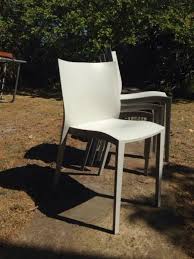 Real Philippe Starck In Xo Slick Slick Cafe Chairs Mel Stacking Chairs Gumtree Australia Stonnington Area So Gumtree Australia Cafe Chairs Outdoor Chairs