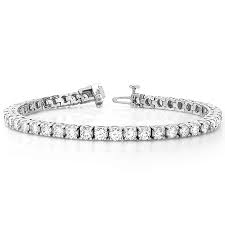 To find out more about these luxury objects, discover our collection of women's diamond bracelets. 5 Carat Diamond Tennis Bracelet In 14k White Gold Modesto S Best Diamond Bracelets