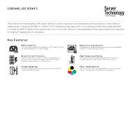 Server Technology Datasheet C3B36RL-DCJE0AT3