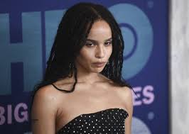 I'm not here to look pretty for you. Zoe Kravitz To Play Catwoman In New Batman Film The Times Of Israel