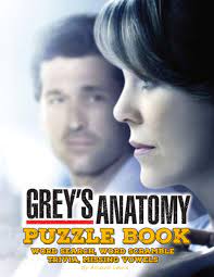 Compra grey's anatomy maze and word search activity puzzle book: Grey S Anatomy Puzzle Book The Book Helps You Recall The Memories Of The Famous Movie Grey S Anatomy With Interesting Puzzles Lewis Amaya 9798554054358 Amazon Com Books