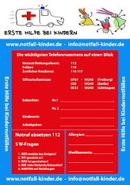 Lässt sich bequem nach hause bestellen. Downloads Erste Hilfe Bei Kindern