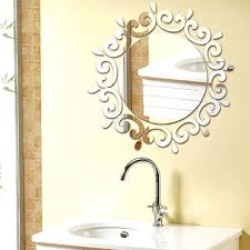Bathroom accessories and bathroom decor bathroom accessory ideas shopping for bathroom accessory sets are a great way to match your whether you are looking for black bathroom accessories, gold bathroom accessories, brushed. Wc Mirror Sticker Sign Removable Wall Decal Acrylic Home Bathroom Decor D Home Decor Home Garden