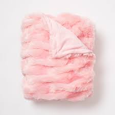 Ajax Throw Blanket Pink Throw Blanket Cute Room Decor Throw Blanket