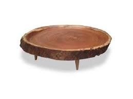 Not so with this console table. Victoria Round Wood Slab Coffee Table