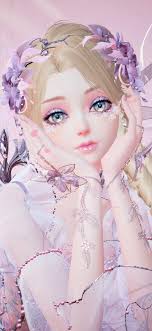 Finally own the Aphrodite dress, it's been my favourite since I started the  game in March. So happy! ☺️