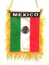 Bandera Mexicana Del Coche Para Las Mini Banderas Auto De Mexico De La Ventana Mexican Flags Street Art Street Artists