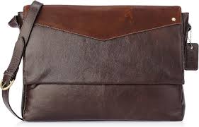 Hidesign Kurt 02 Messenger Bag (Brown) : Amazon.in: Shoes & Handbags