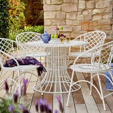 Versailles Garden Table Antique White Tables Outdoor
