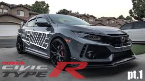 This meant that the usual comforts had to be sacrificed to build what turned out to be a 'racing car with license plates.' New Af Honda Civic Type R Fk8 Gets The Ubeymade Treatment Pt 1 Front Splitter Build Ep 32 Youtube