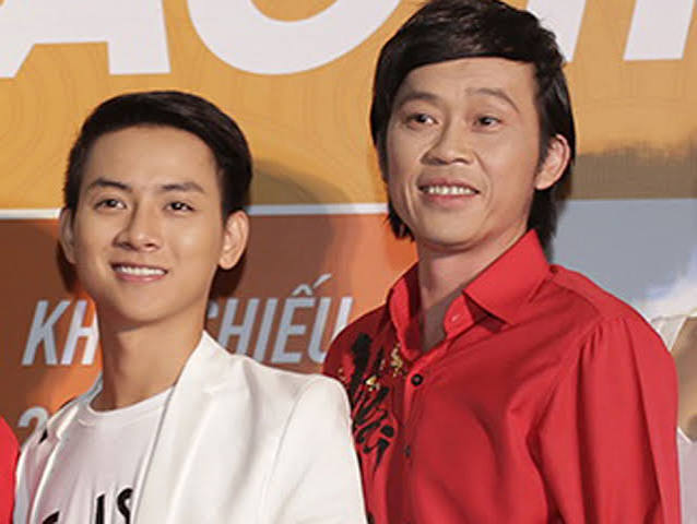 Hoài Linh đóng vai cha Hoài Lâm trong phim tết