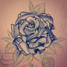 Pin By Brianna Cornett On Miine Rose Drawing Tattoo Tattoos Monkey Tattoos