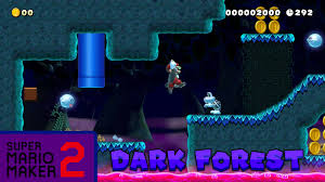 How do you change the theme on super . Dark Forest Super Mario Maker 2 Mods