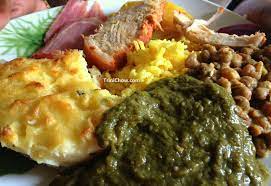 Sunday Lunch Plate Trini Food Meals For The Week Food