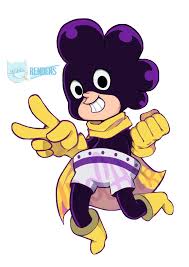 Mineta is certainly smart and inventive when it comes to combat, but is everything about this character obvious, though? Mineta Minoru Bnha Render 052 By Gatitadetective On Deviantart
