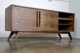 The Stella J Is A Mid Century Modern Tv Console Mid Century Modern Tv Console Tv Console Modern Modern Tv