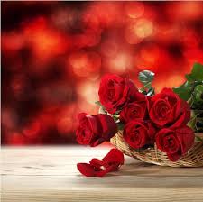 Dream Light Spot Photography Background Romantic By Katehome2014 Red Roses Beautiful Red Roses Flowers