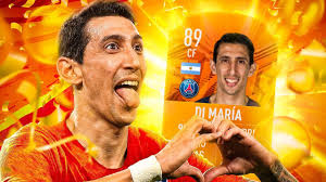 THE BEST FANTA CARD?! 89 MAN OF THE MATCH DI MARIA PLAYER REVIEW! FIFA 19  Ultimate Team