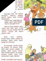 Selalu bersilang langkah, berselisih jalan. Buku Cerita Kanak Kanak