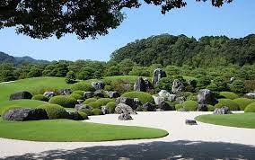 Japanese Gardens Adachi Museum Of Art Japanese Garden Japanese Garden Design