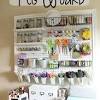 The dream of a craft room for friends is super easy to build with ikea's inexpensive tables. 3