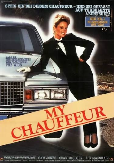 My Chauffeur (1986) German movie poster