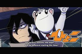 Maybe you would like to learn more about one of these? Nezu And Aizawa Screenshot Redraw Mha By Ashesfordayz On Deviantart