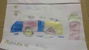 Get it as soon as tue,. Peppa Pig Driving In New Car Art Starts