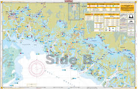 everglades chart kit inshore fishing nautical map chart