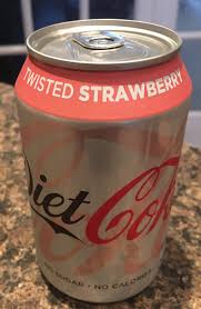 Foodstuff Finds Twisted Strawberry Diet Coke Waitrose By Cinabar