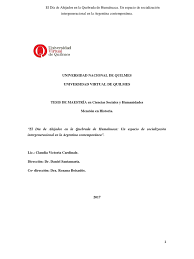 Interesante nota publicada en su blog por alejandro frigerio. Tesis Dia De Ahijados Ropa Diseno