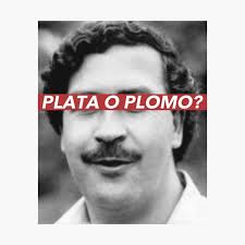King Pablo Escobar Photographic Prints for Sale