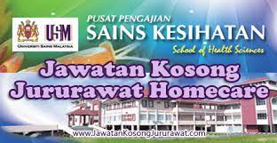Tawaran adalah dipelawa daripada warganegara malaysia yang berkelayakan untuk memohon bagi mengisi jawatan kosong sebagaimana berikut: Jawatan Kosong Jururawat Homecare Kwusmkb Ppsk 2016 Jawatan Kosong Jururawat