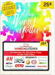 Wunschgutschein Die Perfekte Geschenklosung Der Afterbuy Blog