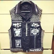 Add a victorian/steampunk blouse and other clothing using the menu at the top. Doing Your Own Diy Punk Patches How To