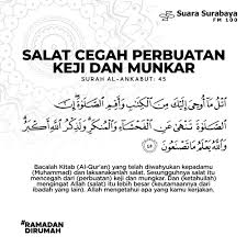 Situs mudah dibaca, cepat dibuka & hemat kuota. Radio Suara Surabaya Ø¯Ø± ØªÙˆÛŒÛŒØªØ± Oasseramadan Dalam Surah Al Ankabut 45 Dijelaskan Tentang Salat Mencegah Perbuatan Keji Dan Munkar Berkiut Ayat Selengkapnya Https T Co Iztkour2kb