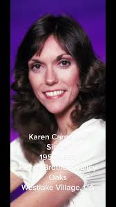 karencarpenter #thecarpenters #horrortok #morbid #celebritygraves #fa...