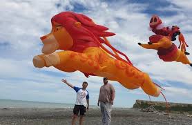 Sky high 50th anniversary for kite-making pioneers