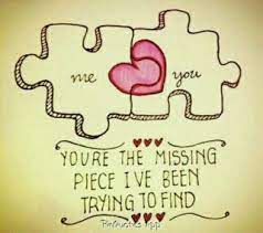 Living with a mental illness most of my life, forced me to pretend. Quotes About Missing Puzzle Pieces Quotesgram