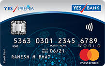 Idfc first bank signature debit card holders can avail up to a maximum of rs 250 cashback and idfc first bank platinum debit cardholders can avail up to a maximum of inr 125 cashback on purchase of tickets on bookmyshow. Apply For Yes Bank Premia Credit Card Paisawala Com