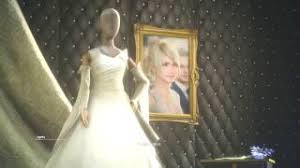 Can be gathered at the following nodes: Final Fantasy 15 Get To Vivienne Westwood Store See Lunafreya Wedding Dress Youtube
