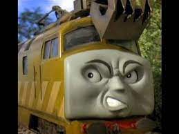 Rosie as angry german kid's sister. The Story Of Diesel 10 Thomas And Friends Youtube