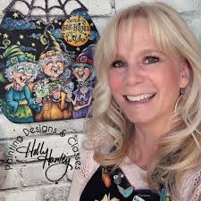 Holly Hanley Painting Designs & Classes