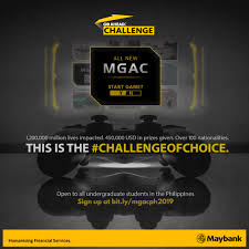 Mgac is an abbreviation for maybank go ahead challenge. Maybank The Maybank Go Ahead Challenge Mgac Is The Facebook